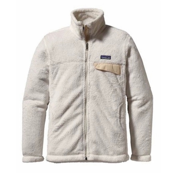 Patagonia Jackets & Blazers - Patagonia cream zip up